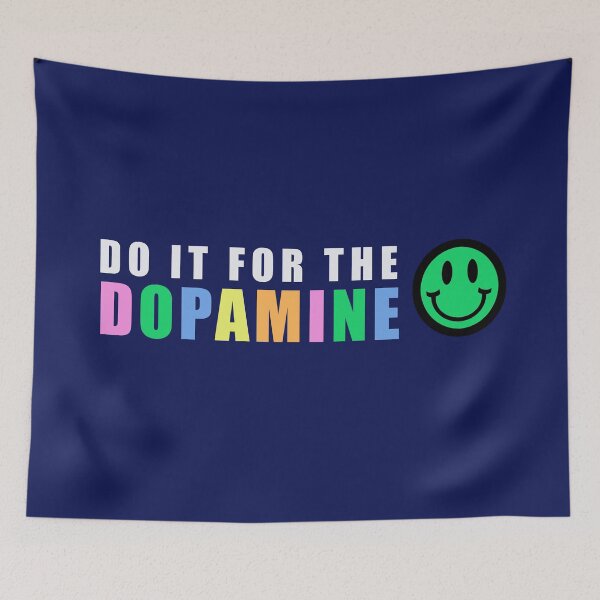 Item preview, Green Do it for the dopamine  designed and sold by sydneypaiges.
