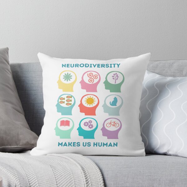 Item preview, Neurodiversity makes us human designed and sold by YellowfishShop.