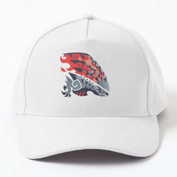 Valstrax tribal design - Monster Hunter Baseball Cap