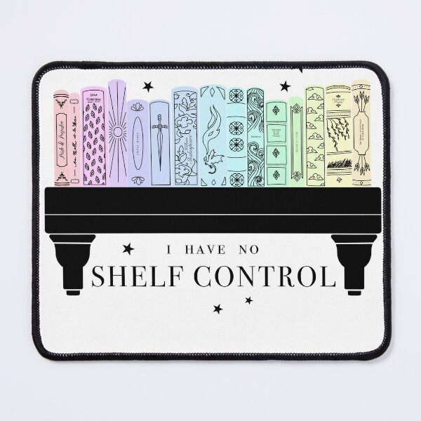 Item preview, Shelf Control designed and sold by literartyghost.