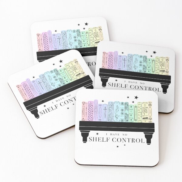 Item preview, Shelf Control designed and sold by literartyghost.