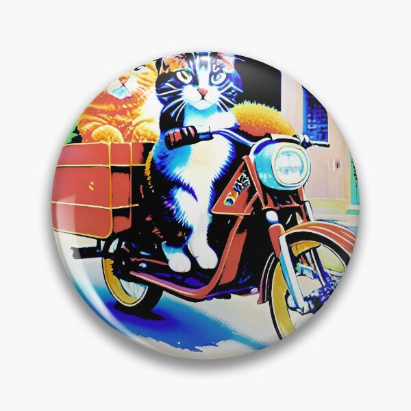 Item preview, KREATIVE KATZ - Bicycle Series designed and sold by Kymberly Collins.