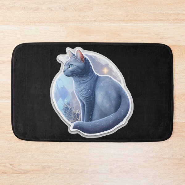 Item preview, Russian Blue (Sticker and Print Out) designed and sold by Sir Elgin Ortiz.