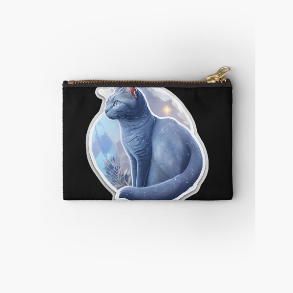 Item preview, Russian Blue (Sticker and Print Out) designed and sold by Sir Elgin Ortiz.