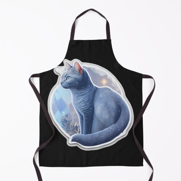 Item preview, Russian Blue (Sticker and Print Out) designed and sold by Sir Elgin Ortiz.