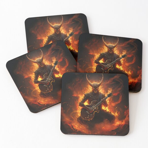 Item preview, Infernal Revolution: The Flaming Metal Demon designed and sold by InsaneLEDP.