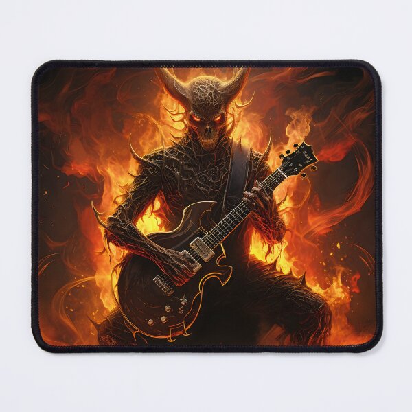 Item preview, Infernal Revolution: The Flaming Metal Demon designed and sold by InsaneLEDP.
