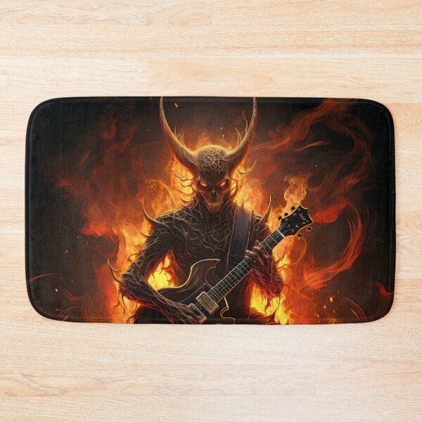 Item preview, Infernal Revolution: The Flaming Metal Demon designed and sold by InsaneLEDP.