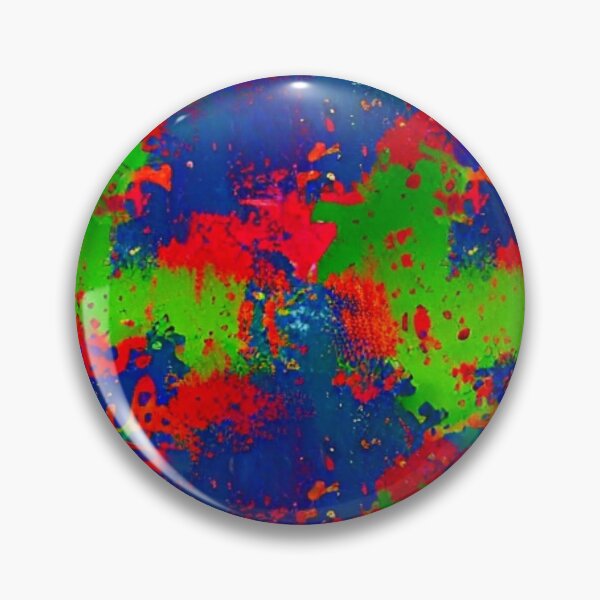 Item preview, Abstract Blue Red and Green Paint Splatter Pattern designed and sold by calibrit.