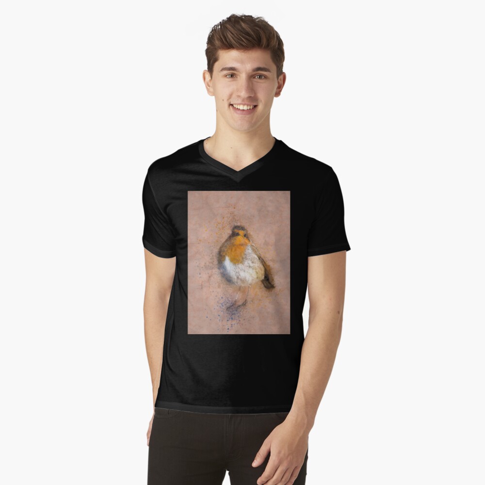Item preview, V-Neck T-Shirt designed and sold by AYatesPhoto.