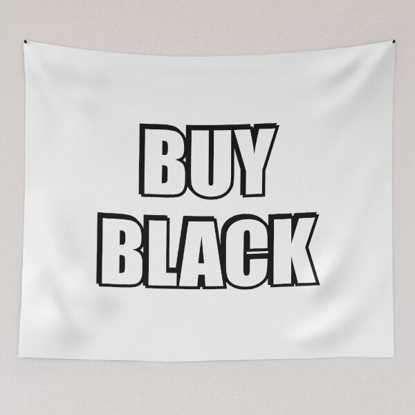 Item preview, Buy Black -  Black owned business - black business month designed and sold by Inspirationmotivation.