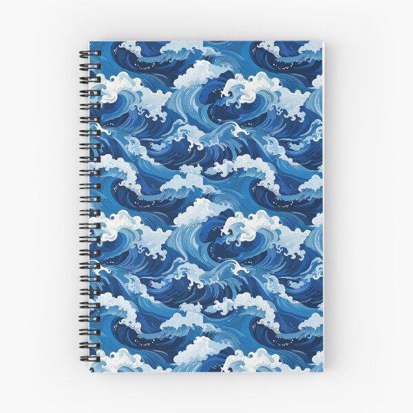 Item preview, Modern Colorful Waves - Psychedelic Waves designed and sold by ComerPrintCo.