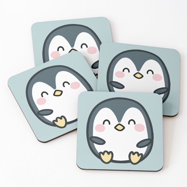 Item preview, Cute baby penguin designed and sold by wonderxwander.