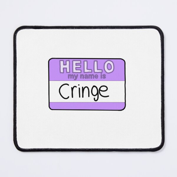 Item preview, Cringey Name Tag designed and sold by pppaigeee.