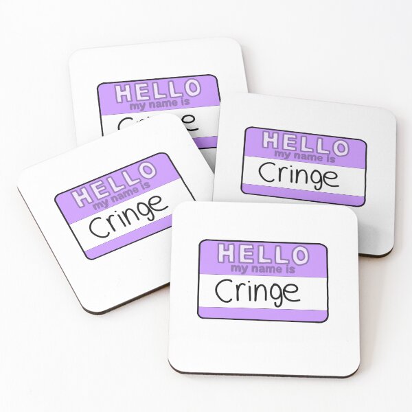 Item preview, Cringey Name Tag designed and sold by pppaigeee.