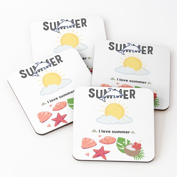 Item preview, I love summer designed and sold by MixsyM.