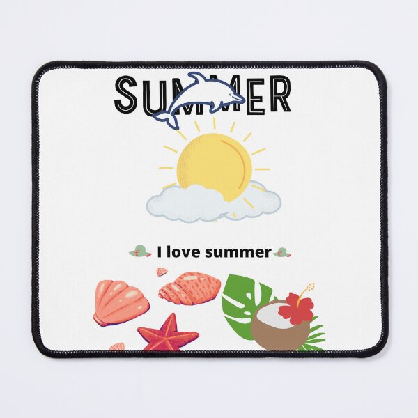 Item preview, I love summer designed and sold by MixsyM.