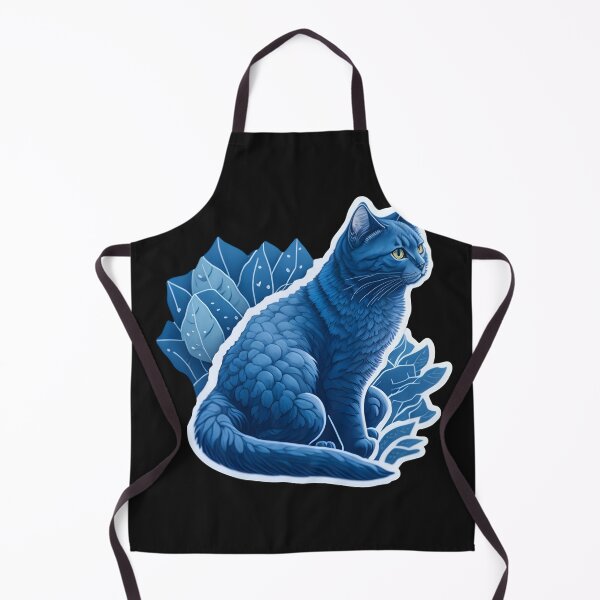 Item preview, Russian Blue (Sticker and Print Out) designed and sold by Sir Elgin Ortiz.