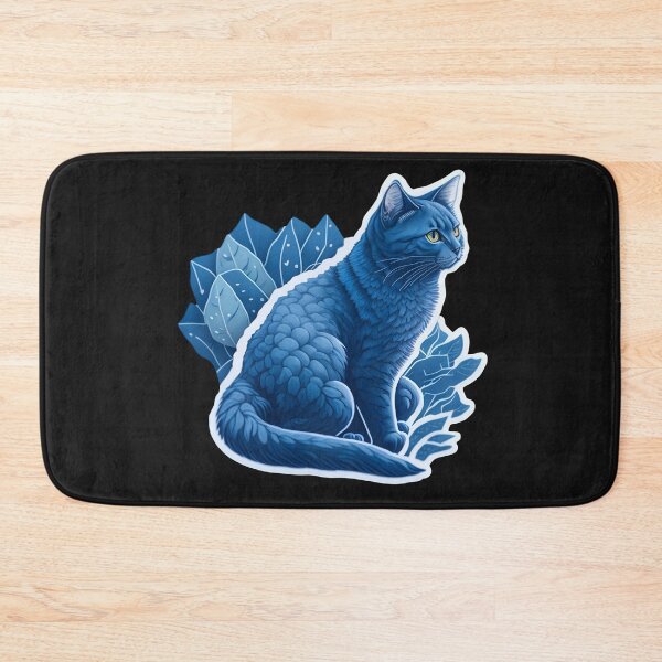 Item preview, Russian Blue (Sticker and Print Out) designed and sold by Sir Elgin Ortiz.