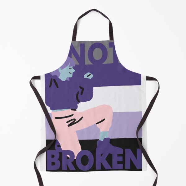 Item preview, Not Broken Ace designed and sold by Snugglepop.