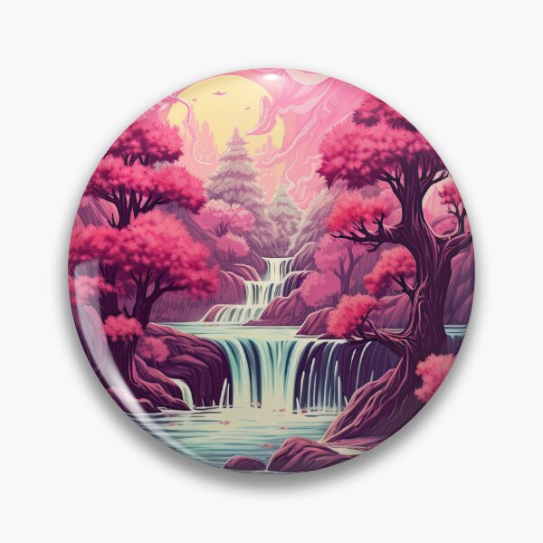 Item preview, Colorful landscape designed and sold by abmkf.