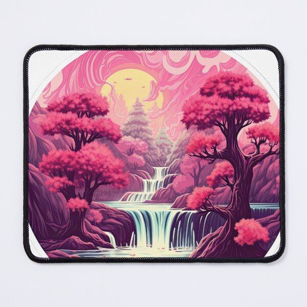 Item preview, Colorful landscape designed and sold by abmkf.