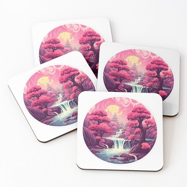 Item preview, Colorful landscape designed and sold by abmkf.