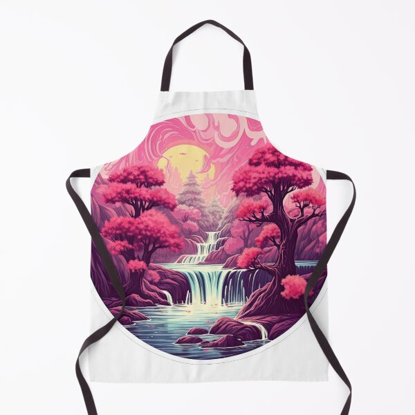 Item preview, Colorful landscape designed and sold by abmkf.