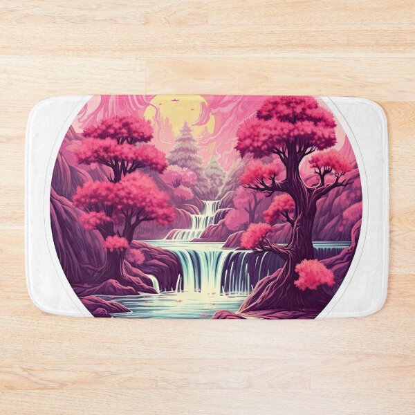 Item preview, Colorful landscape designed and sold by abmkf.