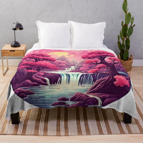 Item preview, Colorful landscape designed and sold by abmkf.