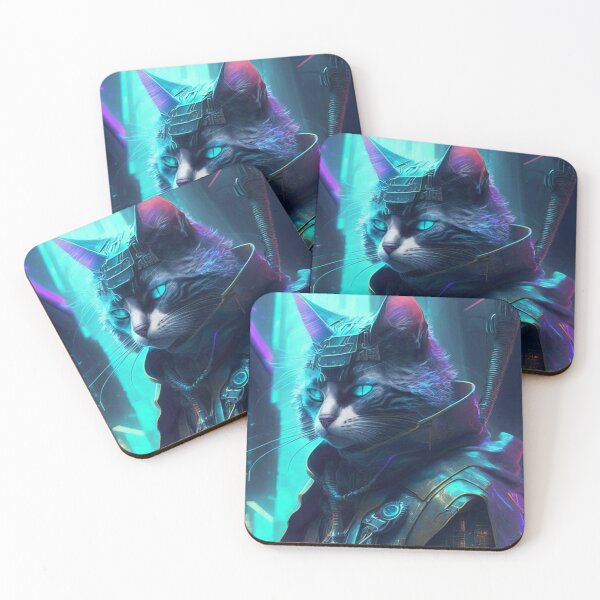 Item preview, Pretty cat. Abstraction. designed and sold by Natalia-Vlad.