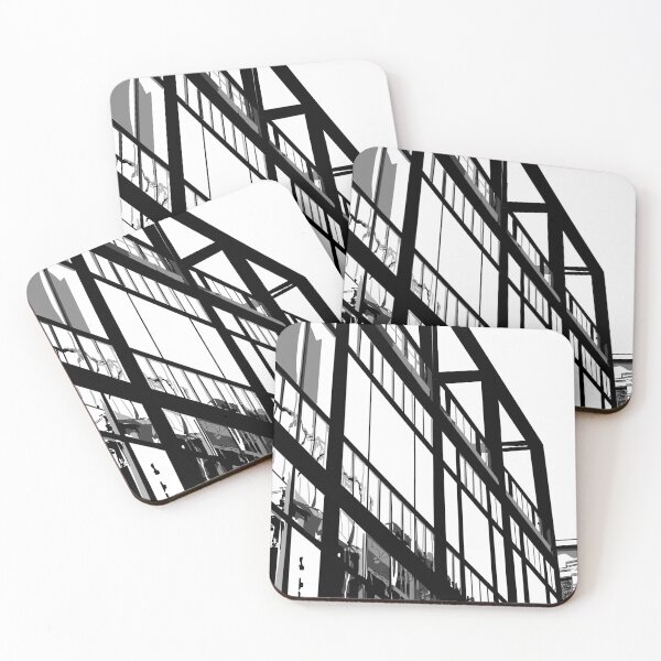 Item preview, B&W Architectural Piece designed and sold by Marinaut.