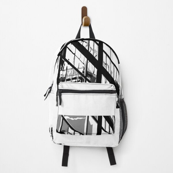 Item preview, B&W Architectural Piece designed and sold by Marinaut.