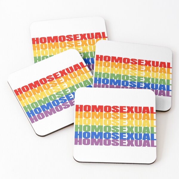 Item preview, Homosexual Rainbow Flag designed and sold by Claire Ramsey.