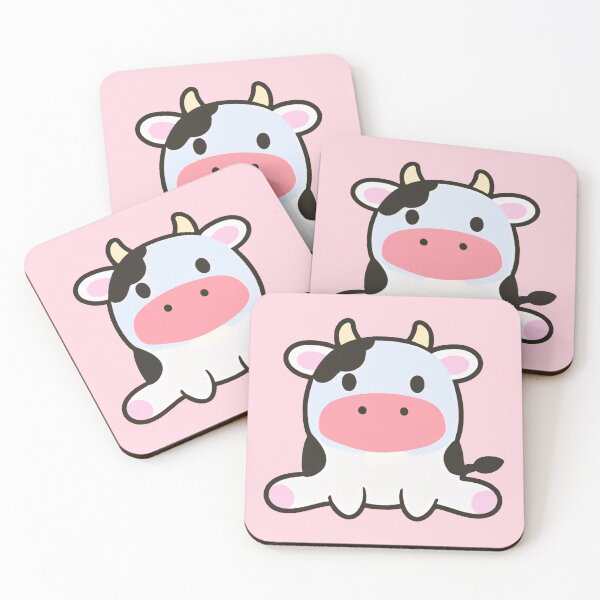 Item preview, Cute baby cow designed and sold by wonderxwander.