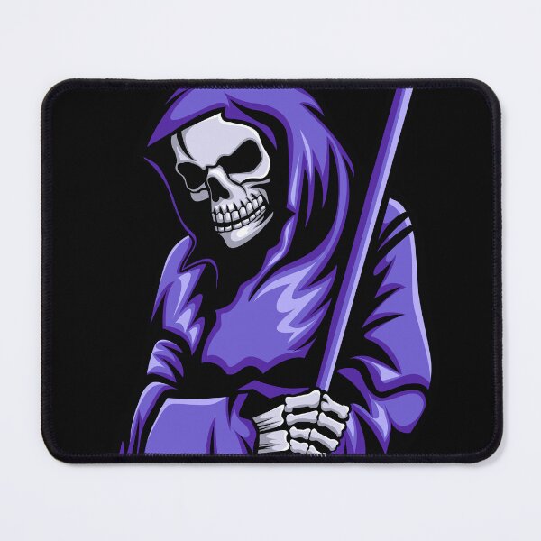 Item preview, Grim Reaper In A Purple Cloak designed and sold by Mark Cannon.