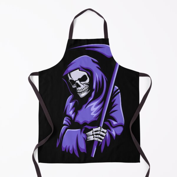 Item preview, Grim Reaper In A Purple Cloak designed and sold by Mark Cannon.