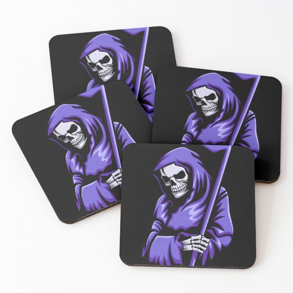 Item preview, Grim Reaper In A Purple Cloak designed and sold by Mark Cannon.