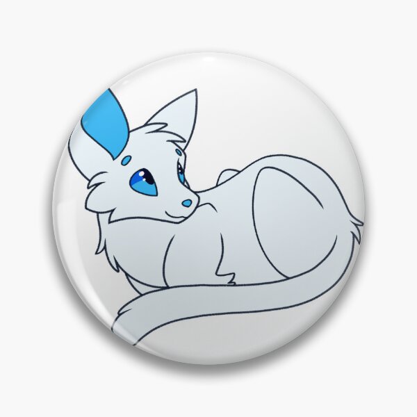 Item preview, White Cat Loaf designed and sold by Jedi-Skyforce.
