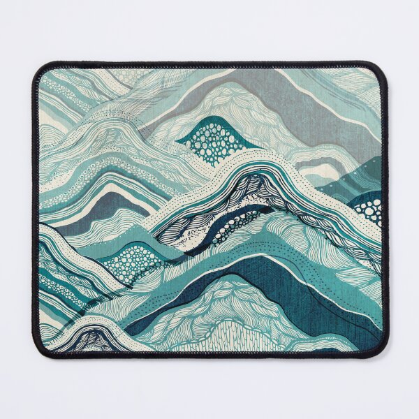 Item preview, Olas rompiendo designed and sold by Rosebudstudio Halsey.