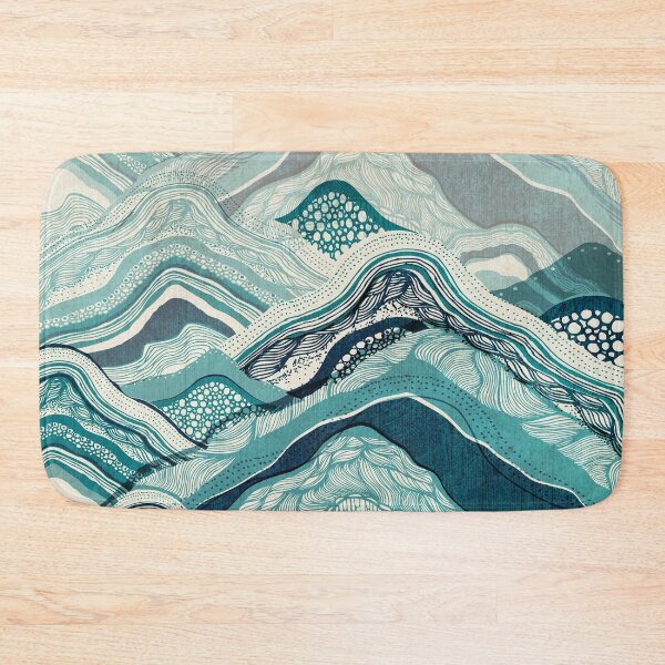 Item preview, Waves crashing designed and sold by Rosebudstudio Halsey.