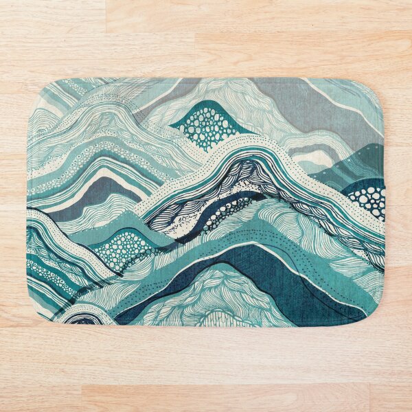 Aperçu de l'œuvre Vagues se brisant créée et vendue par Rosebudstudio Halsey.
