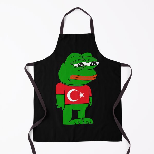 Item preview, Sad Turkish Pepe designed and sold by Slav-Art.