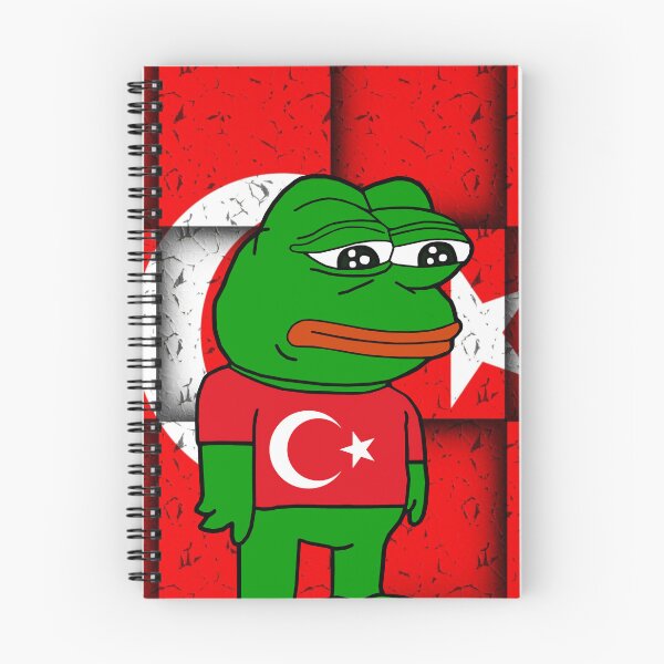 Artikelvorschau, Trauriger türkischer Pepe entworfen und verkauft von Slav-Art.