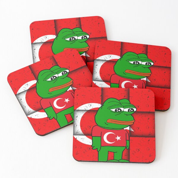 Item preview, Sad Turkish Pepe designed and sold by Slav-Art.