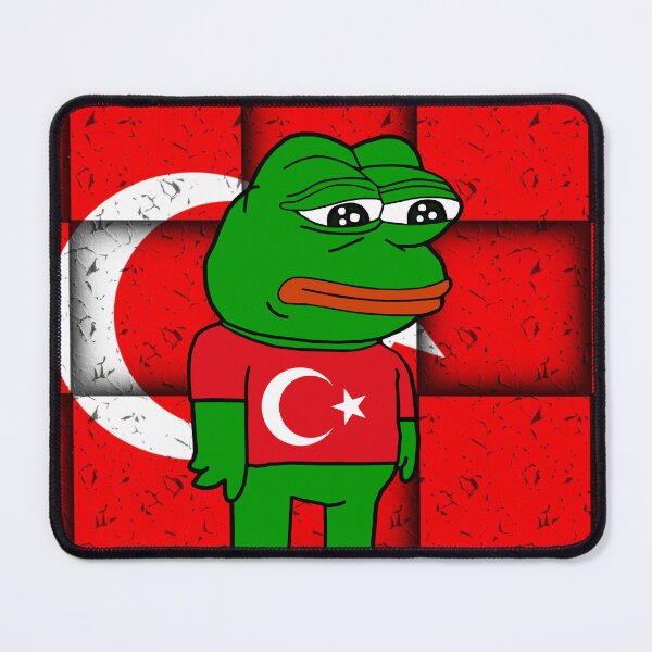 Item preview, Sad Turkish Pepe designed and sold by Slav-Art.