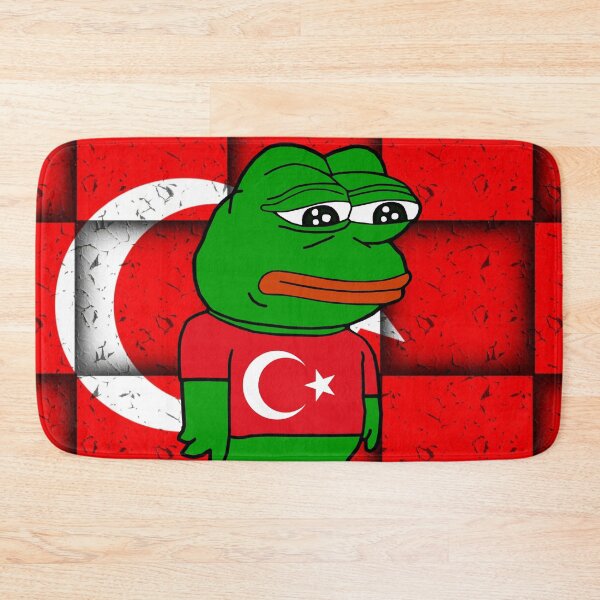 Item preview, Sad Turkish Pepe designed and sold by Slav-Art.