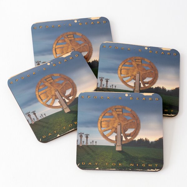 Item preview, Spock's Beard "Day For Night" album cover designed and sold by RealNealMorse.