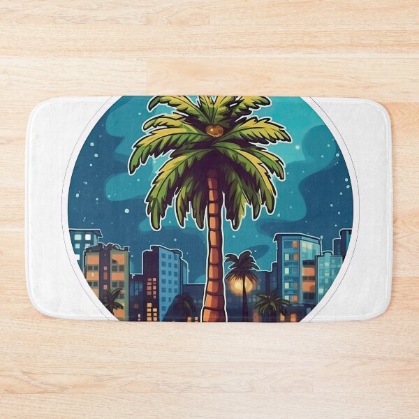 Item preview, Night palm designed and sold by abmkf.
