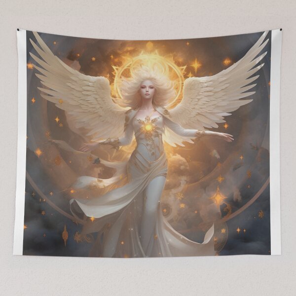Item preview, Interestelar Angel designed and sold by TebyArt.